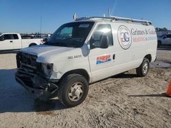 Ford Econoline e350 Super Duty salvage cars for sale: 2012 Ford Econoline E350 Super Duty Van