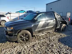 Salvage trucks for sale at Appleton, WI auction: 2017 Chevrolet Silverado K1500