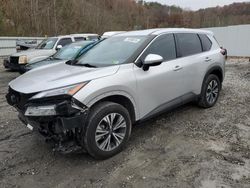 Nissan salvage cars for sale: 2022 Nissan Rogue SV