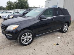 Salvage cars for sale from Copart Apopka, FL: 2013 Mercedes-Benz ML 350 Bluetec