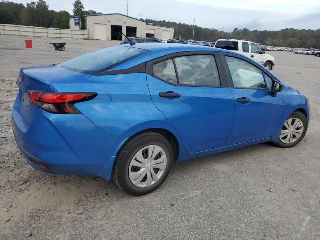 2021 Nissan Versa S