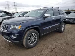 Jeep Vehiculos salvage en venta: 2014 Jeep Grand Cherokee Limited