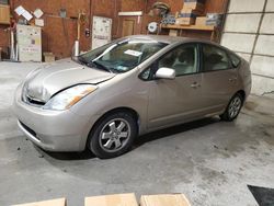 Salvage cars for sale at Ebensburg, PA auction: 2006 Toyota Prius