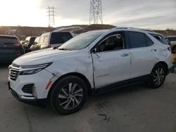 Chevrolet Vehiculos salvage en venta: 2022 Chevrolet Equinox Premier