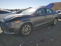 Ford salvage cars for sale: 2019 Ford Fusion SEL