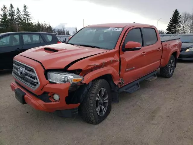 2017 Toyota Tacoma Double Cab