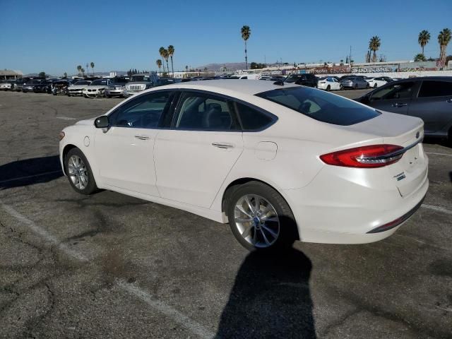 2017 Ford Fusion SE Phev