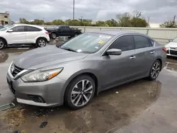 Nissan salvage cars for sale: 2016 Nissan Altima 2.5