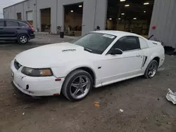 Salvage cars for sale at Jacksonville, FL auction: 2000 Ford Mustang GT