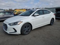 Hyundai Elantra salvage cars for sale: 2017 Hyundai Elantra SE