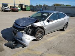 Salvage cars for sale from Copart Wilmer, TX: 2015 Dodge Dart SE