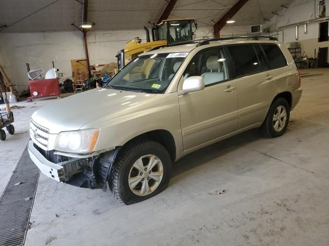 2003 Toyota Highlander Limited