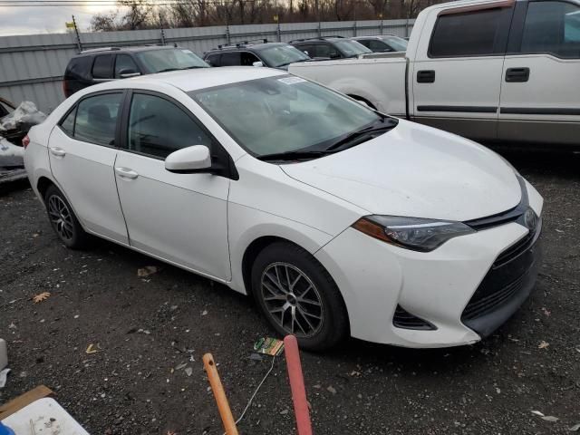 2017 Toyota Corolla L