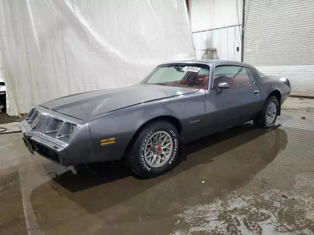 1981 Pontiac Firebird