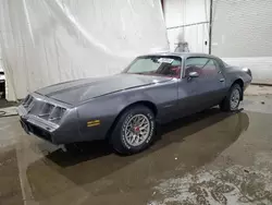 Pontiac Vehiculos salvage en venta: 1981 Pontiac Firebird