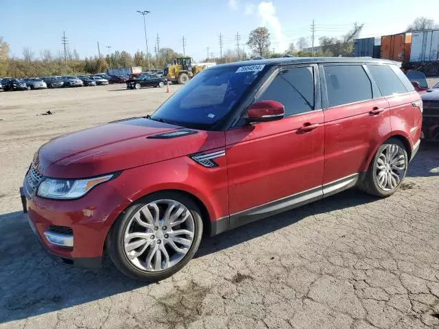 2016 Land Rover Range Rover Sport HSE