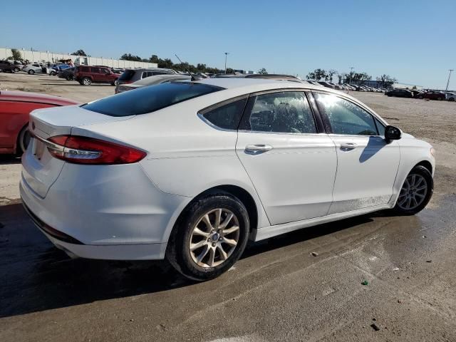 2017 Ford Fusion S