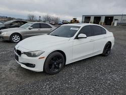 Salvage cars for sale from Copart Chambersburg, PA: 2015 BMW 328 XI