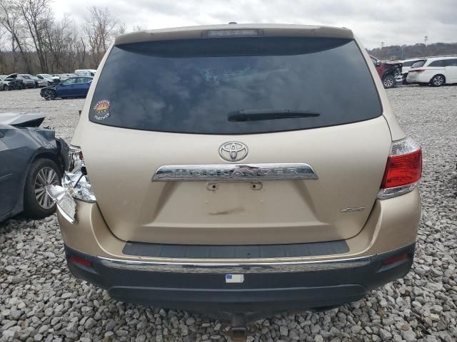 2012 Toyota Highlander Base