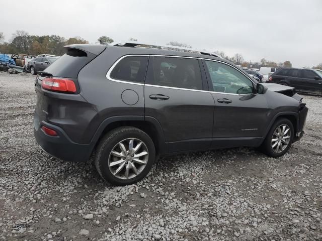 2016 Jeep Cherokee Limited