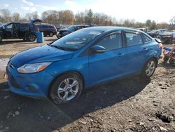 Salvage cars for sale at Chalfont, PA auction: 2013 Ford Focus SE