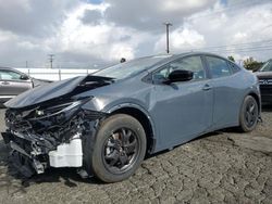 Toyota Prius salvage cars for sale: 2024 Toyota Prius LE