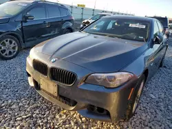 Flood-damaged cars for sale at auction: 2016 BMW 528 XI