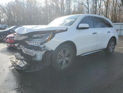 Acura salvage cars for sale: 2020 Acura MDX