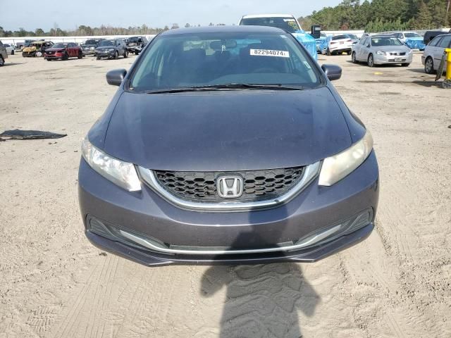 2015 Honda Civic LX