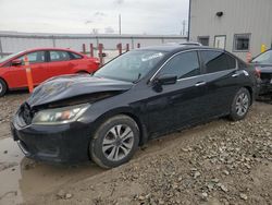 Salvage cars for sale at Appleton, WI auction: 2014 Honda Accord LX