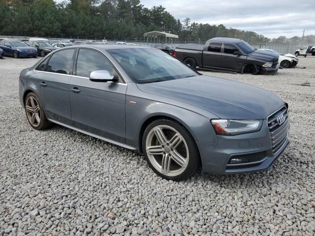 2014 Audi S4 Premium Plus