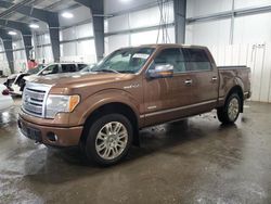 Carros con título limpio a la venta en subasta: 2012 Ford F150 Supercrew