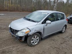 Nissan Vehiculos salvage en venta: 2008 Nissan Versa S