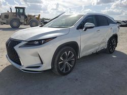 Salvage cars for sale from Copart Arcadia, FL: 2020 Lexus RX 350 L