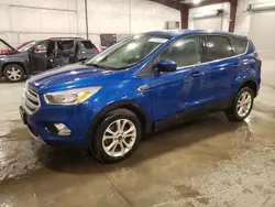 Ford Vehiculos salvage en venta: 2017 Ford Escape SE