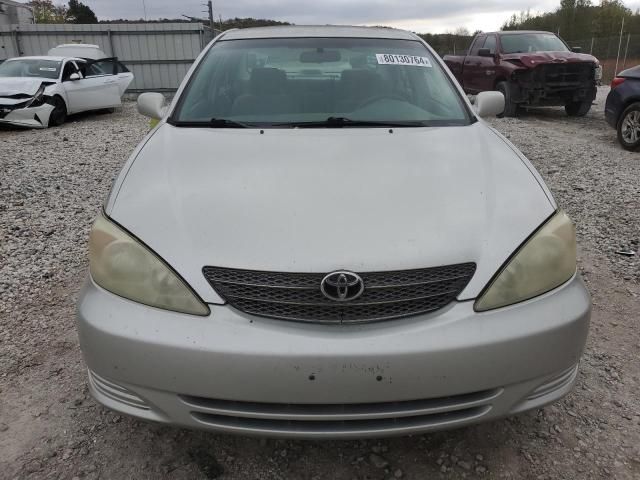 2002 Toyota Camry LE