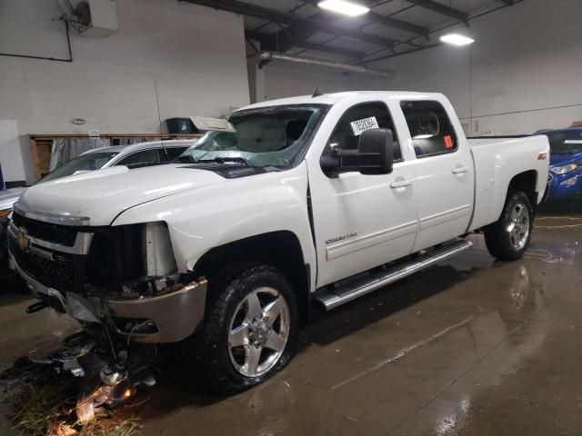 2013 Chevrolet Silverado K2500 Heavy Duty LTZ