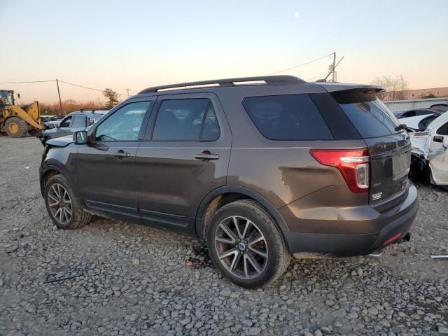 2015 Ford Explorer XLT