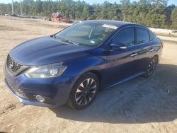 Nissan salvage cars for sale: 2017 Nissan Sentra S