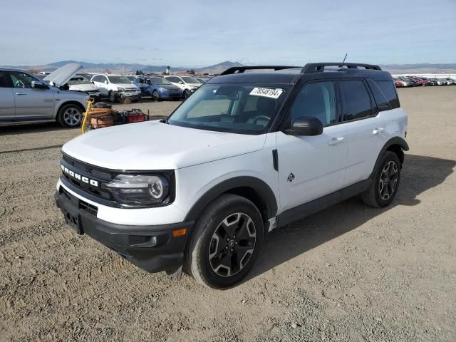 2022 Ford Bronco Sport Outer Banks