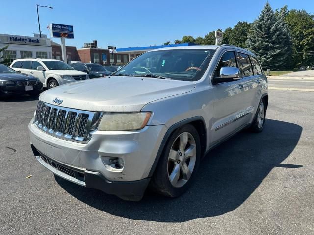 2012 Jeep Grand Cherokee Overland