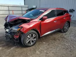 Salvage cars for sale at Jacksonville, FL auction: 2023 Nissan Murano SV