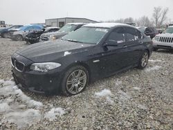 BMW Vehiculos salvage en venta: 2013 BMW 528 XI