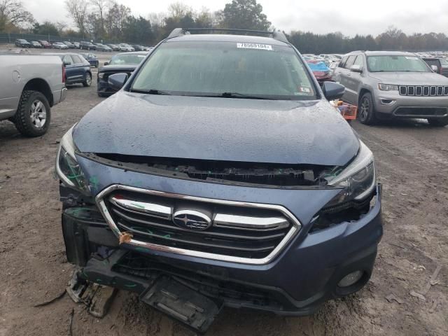 2018 Subaru Outback 2.5I Limited