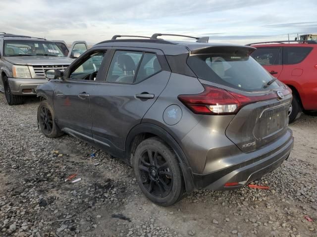 2021 Nissan Kicks SR