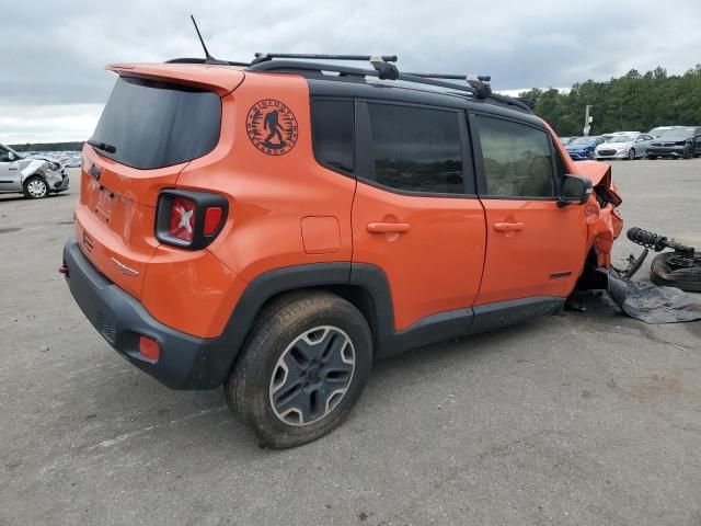 2017 Jeep Renegade Trailhawk