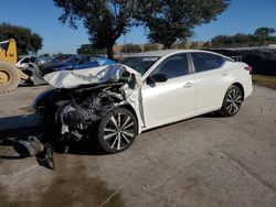 Nissan Altima salvage cars for sale: 2019 Nissan Altima SR