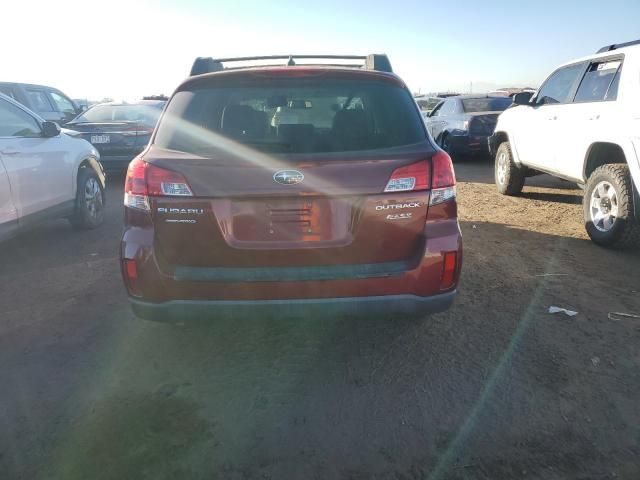 2014 Subaru Outback 2.5I Limited