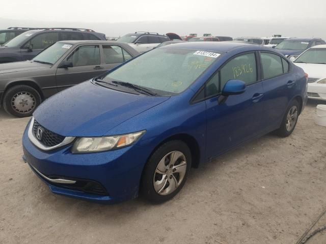 2013 Honda Civic LX