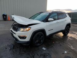 Salvage cars for sale from Copart Duryea, PA: 2021 Jeep Compass Latitude